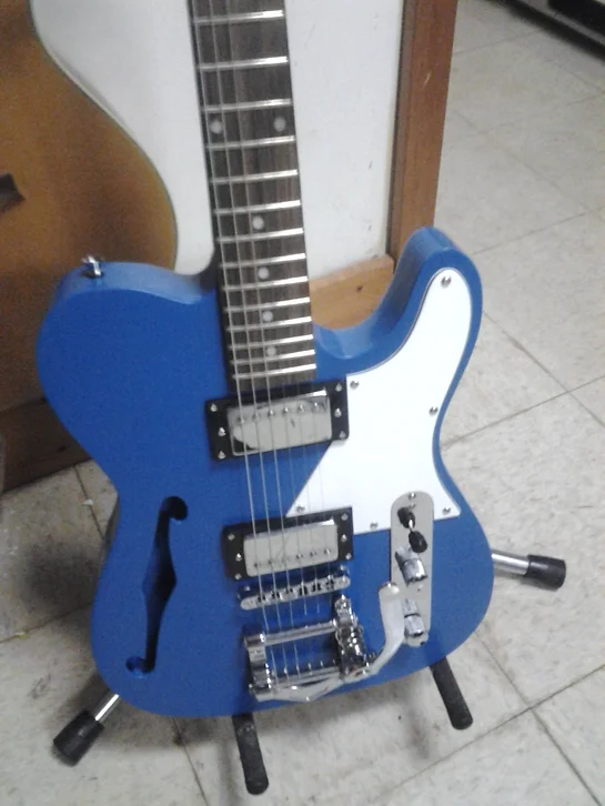 Guitar-Blue